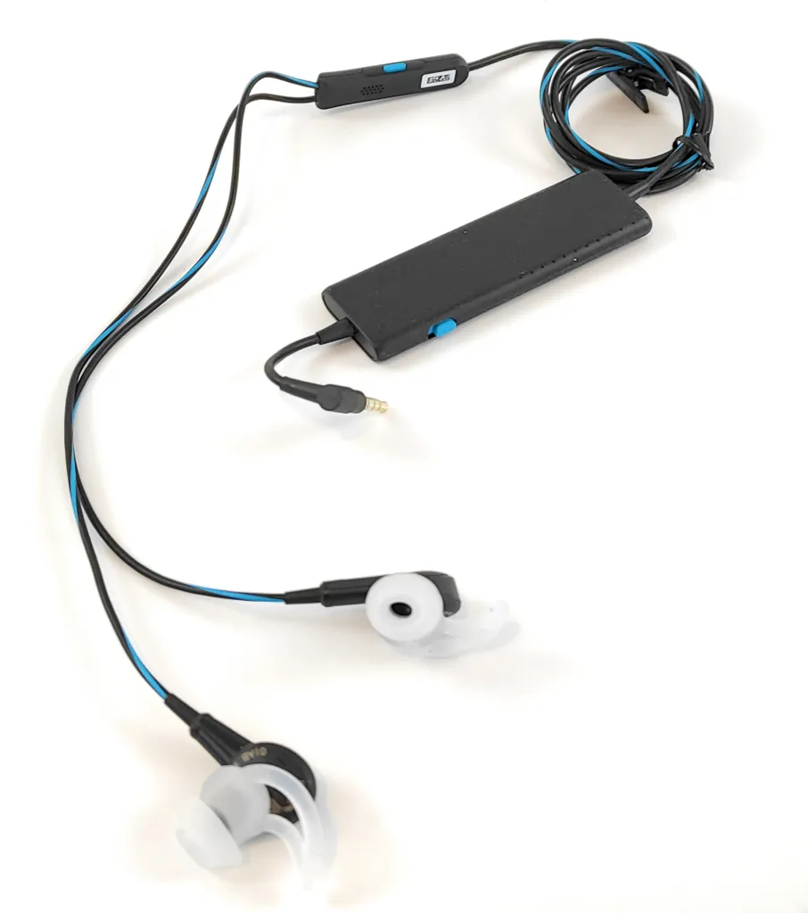 Bose QuietComfort 20 In-Ear-Kopfhörer (Acoustic Noise Canceling) Schwarz – Bild 4