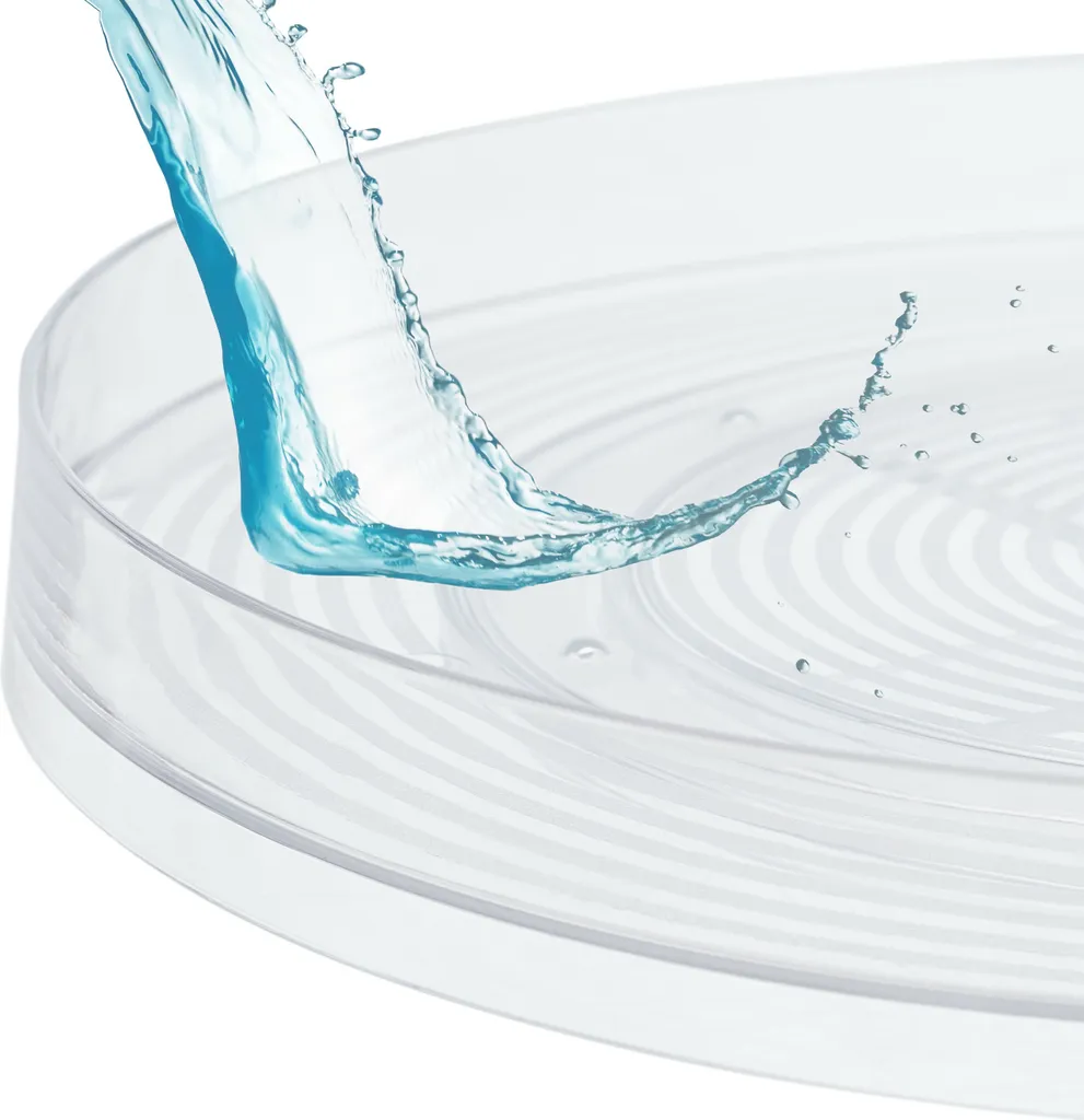 Relaxdays Durchsichtiger Drehteller Für Die Küche – Bild 7