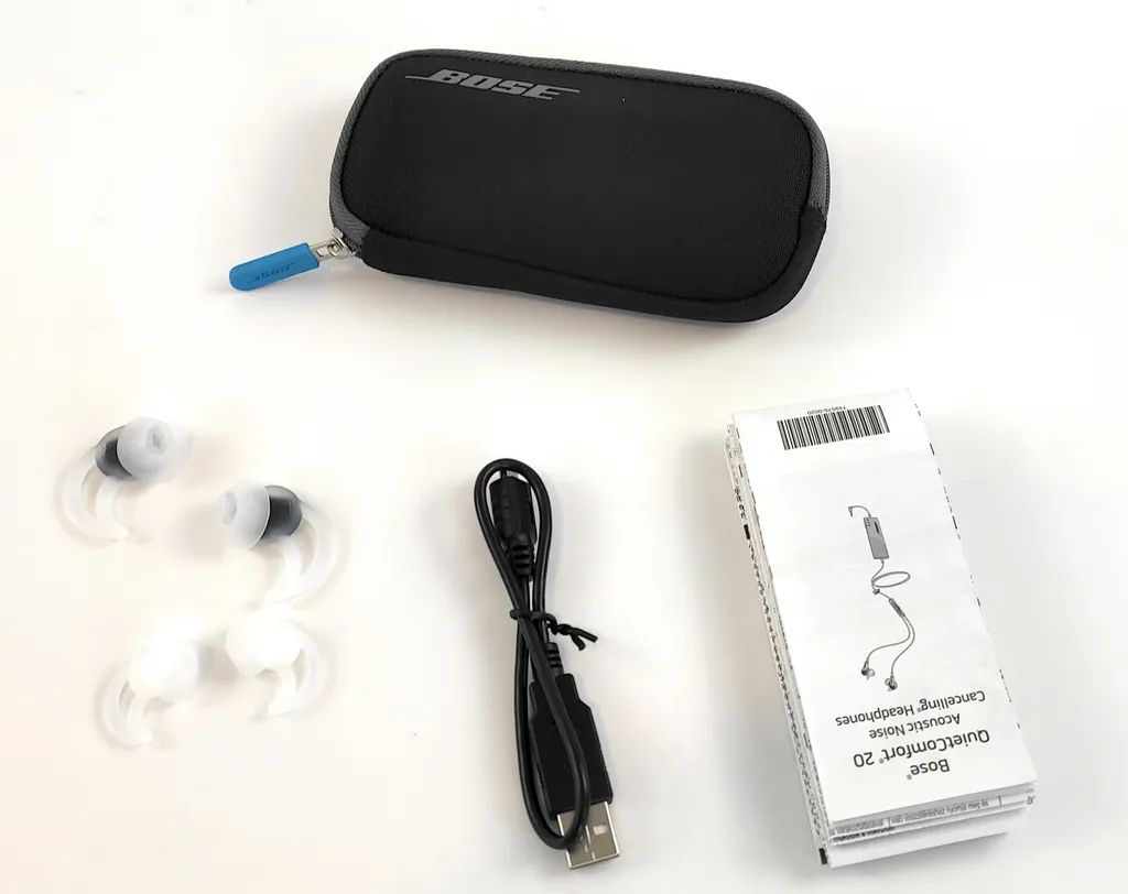 Bose QuietComfort 20 In-Ear-Kopfhörer (Acoustic Noise Canceling) Schwarz – Bild 6