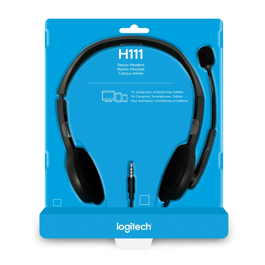 Logitech Stereo H111 - Headset - On-ear – Bild 2
