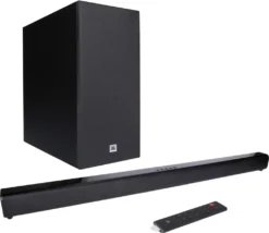 JBL Cinema SB160 220 Watt (RMS), Soundbar + Subwoofer, Aktiv-Lautsprechersystem, Dolby Digital, HDMI, Bluetooth