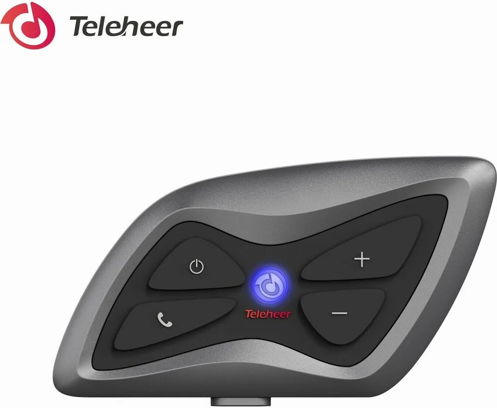 2-Pack T6 PLUS Motorrad Intercom 1500m Motorradhelm Bluetooth 5.1 Headset Interphone Motorrad-Kopfhörer Gegensprechanlage – Bild 5