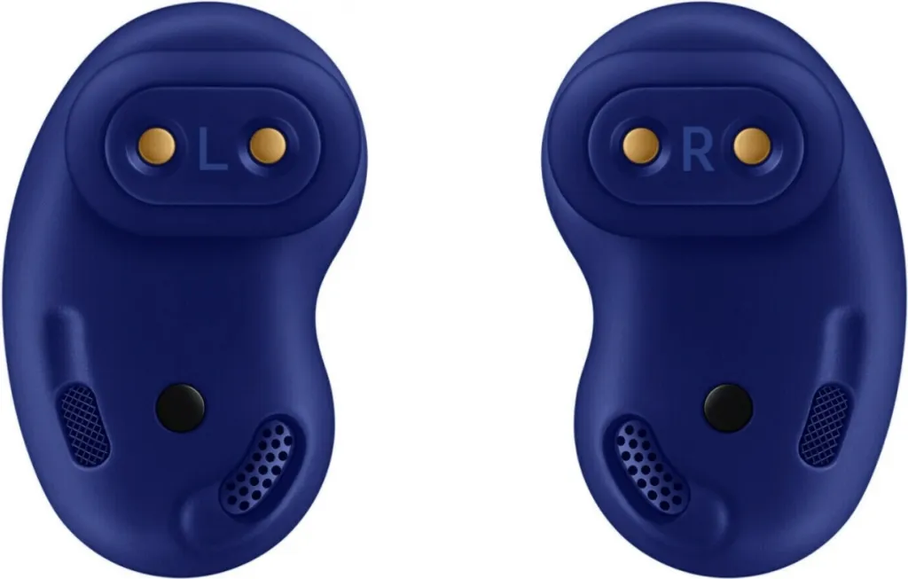 Samsung Galaxy Buds Live SM-R180 Bluetooth-Kopfhörer Mystic Blue True Wireless – Bild 4