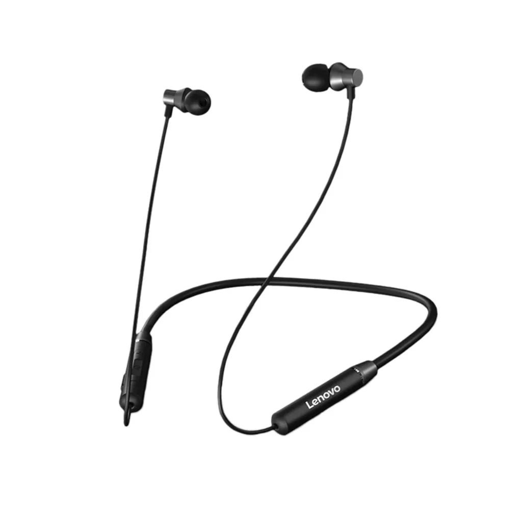 Lenovo HE05 Kopfh?rer Bluetooth5.0 Drahtloses Headset Magnetischer Nackenbš¹gel Kopfh?rer IPX5 Wasserdichter Sportohrh?rer Mit Ger?uschunterdrš¹ckendem Mikrofon