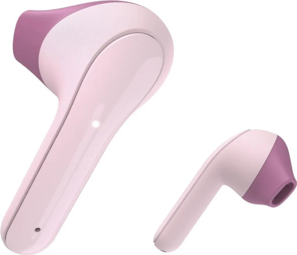 Hama Freedom Light In-Ear Kopfhörer Pink True Wireless Bluetooth Sprachsteuerung