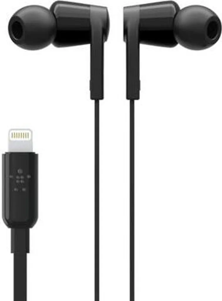 Belkin Rockstar In-Ear Kopfhörer Mit USB-C Connector, Schwarz – Bild 4