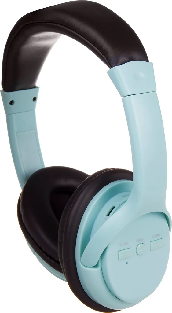 Audiocore V5.1 Drahtloser Bluetooth-Kopfhörer, 200mAh, Betriebszeit 3-4h, Ladezeit 1-2h, Ac720 Bl Blau – Bild 2