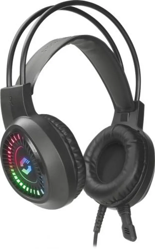 SPEEDLINK VOLTOR LED Stereo Gaming Headset, Black – Bild 3