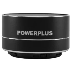 Powerplus Bluetooth Lautsprecher 3 Watt Box Schwarz Musikbox Kabellos