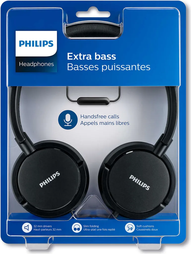 Philips Bügelkopfhörer Mit Mikrofon SHL5005 – Bild 2