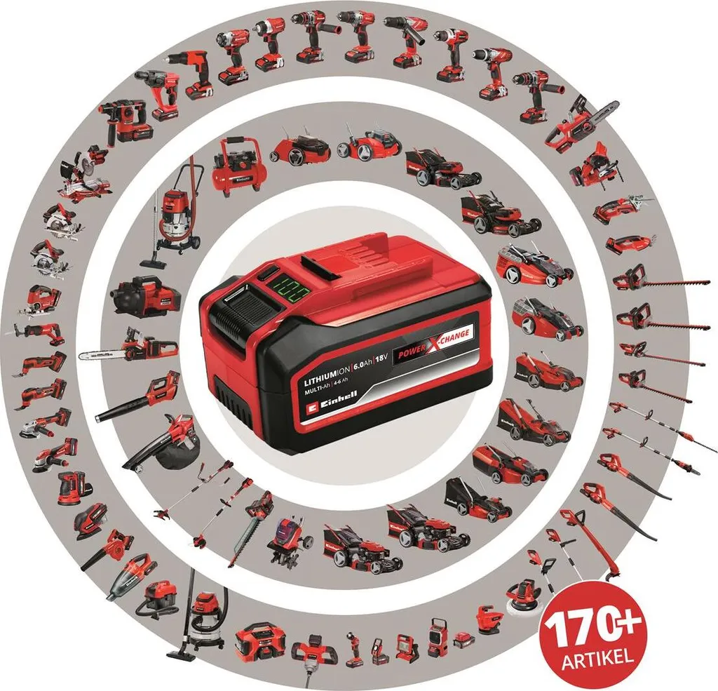 Einhell Power X-Change Akku-Lautsprecher TC-SR 18 Li BT - Solo – Bild 2