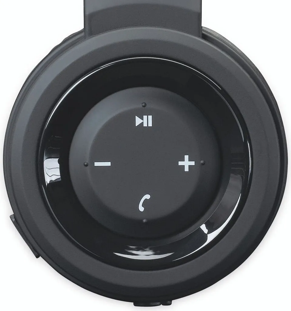 Lenco Spritzwassergeschützter Kopfhörer HPB-330, Farbe: Schwarz – Bild 10