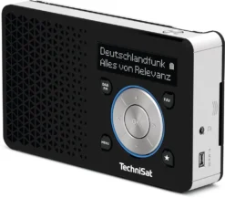 TechniSat DigitRadio1, Farbe: Schwarz/Silber