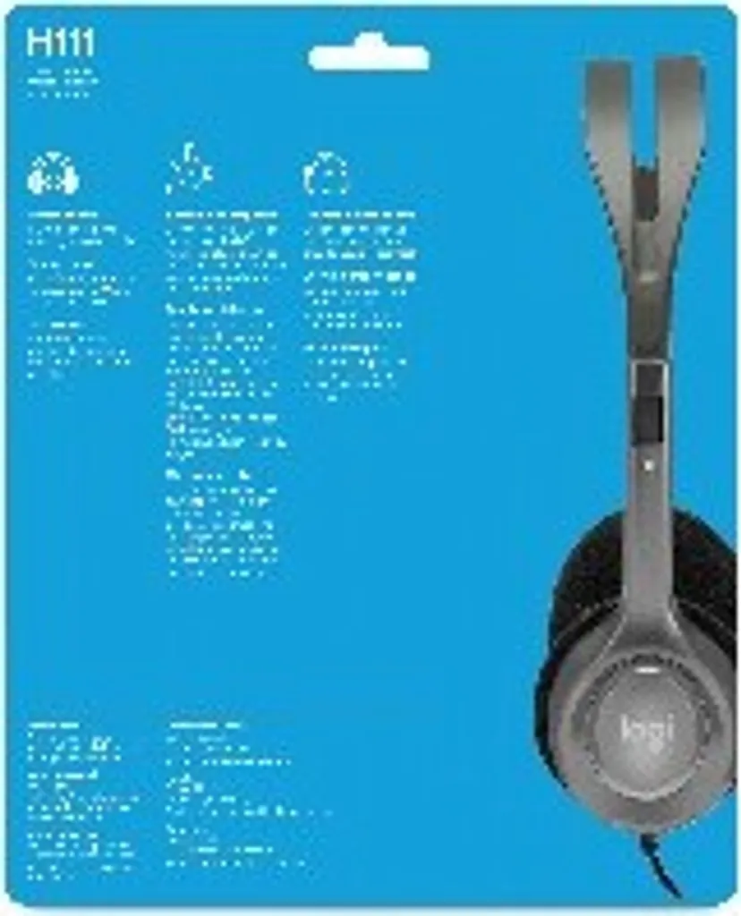 Logitech Stereo H111 - Headset - On-ear – Bild 14