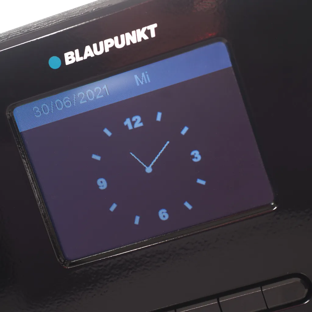 Blaupunkt Internetradio IRK 1620 Mit 3,2 Zoll Farbdisplay - Schwarz – Bild 3