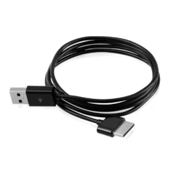 Kwmobile Daten- / Ladekabel USB 2.0 Kompatibel Mit Asus Transformer Pad TF600 TF600T TF701 TF810C - In Schwarz