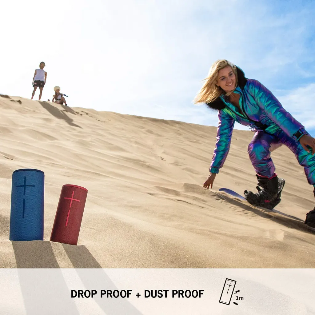 Logitech UE Boom 3 Bluetooth Lautsprecher Night Black, Universal – Bild 15