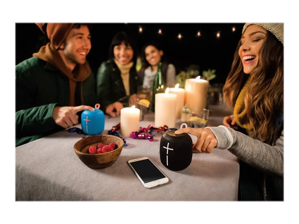 Logitech UE Wonderboom Bluetooth Lautsprecher Phantom Black, Universal – Bild 13