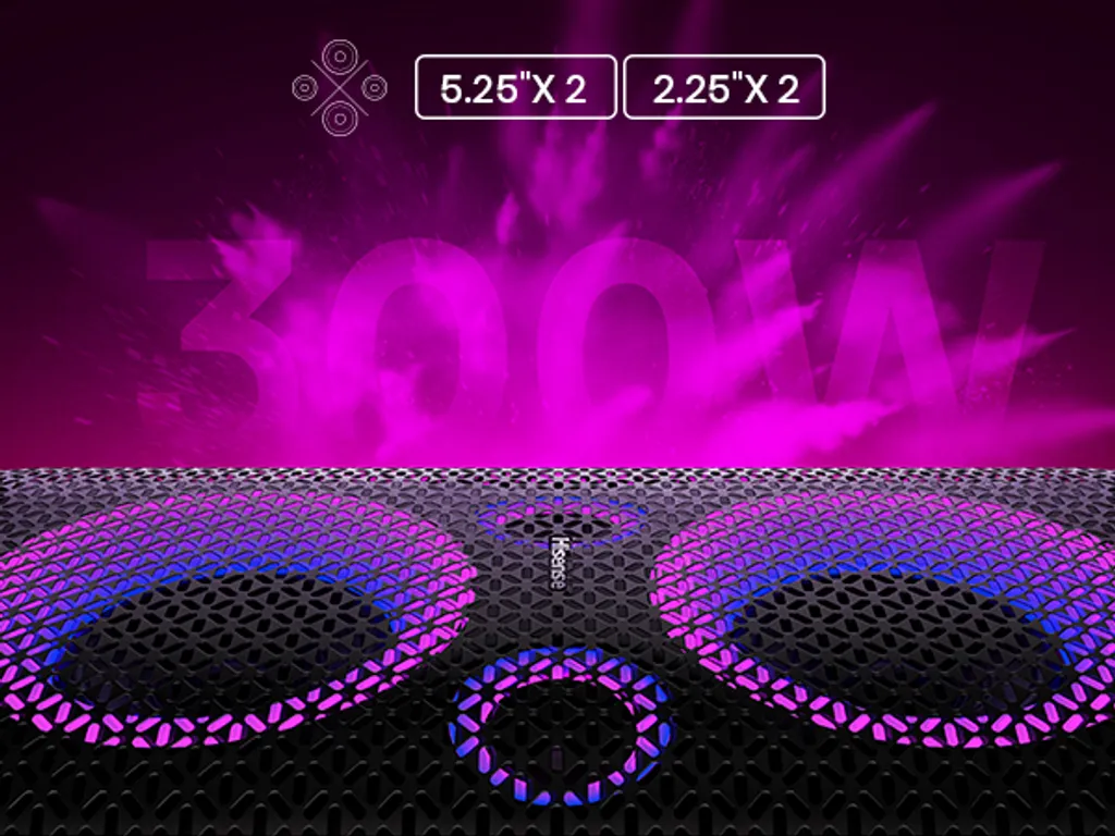 HISENSE Party Rocker One Plus Lautsprecher – Bild 7