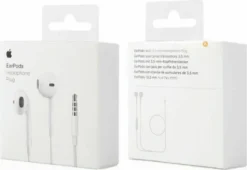 Apple EarPods Mit 3,5mm Kopfhörerstecker Weiß MNHF2ZM/A