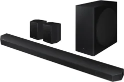 Samsung Soundbar Mit Subwoofer HW-Q935B/ZG Bluetooth Dolby Atmos Airplay 2 WLAN