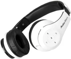 AudioAffairs Bluetooth On-Ear Kopfhörer-Set Mit Bluetooth Sender, 4.0 Stereo-Headset Mit NFC & Freisprecheinrichtung