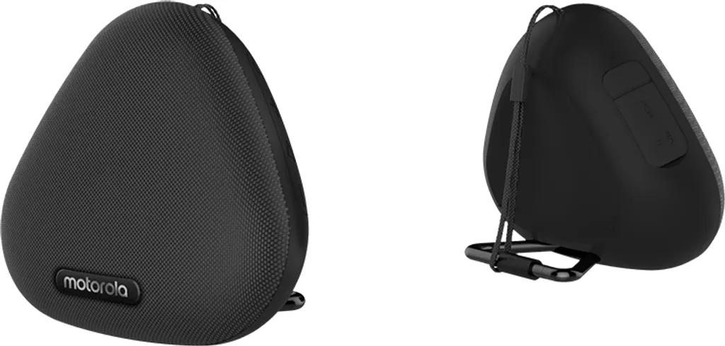 Motorola Sonic Boost 230 Drahtloser Lautsprecher - Robust - Wasserdicht - Sprachassistent - Schwarz