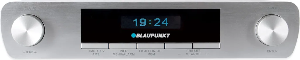 BLAUPUNKT KRD 30 Küchen-Unterbauradio Mit DAB+ & Bluetooth - Silber – Bild 3