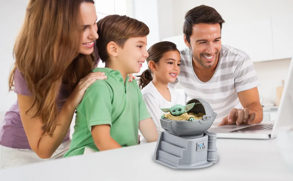 Star Wars The Mandalorian Bluetooth Lautsprecher The Child / Baby Yoda Modellfigur – Bild 8