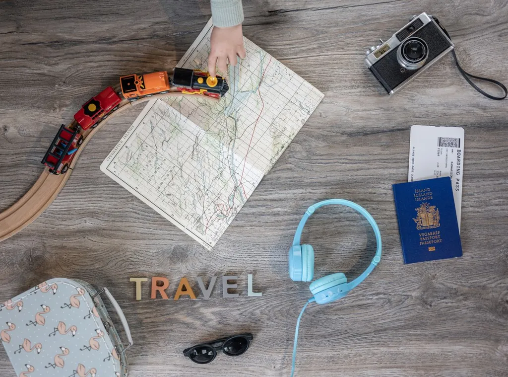 Onanoff Kopfhörer Für Kinder | Travel | Blau – Bild 4