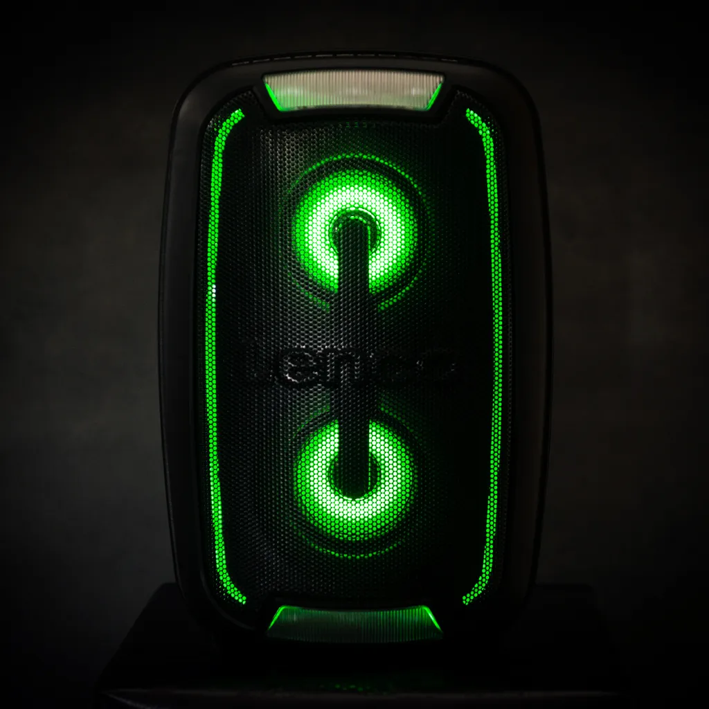 Lenco Tragbarer Bluetooth Lautsprecher USB SD BT-272BK – Bild 20