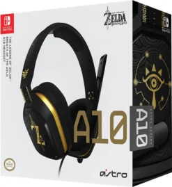 ASTRO Gaming A10 Kopfhörer Kopfband Schwarz, Gold