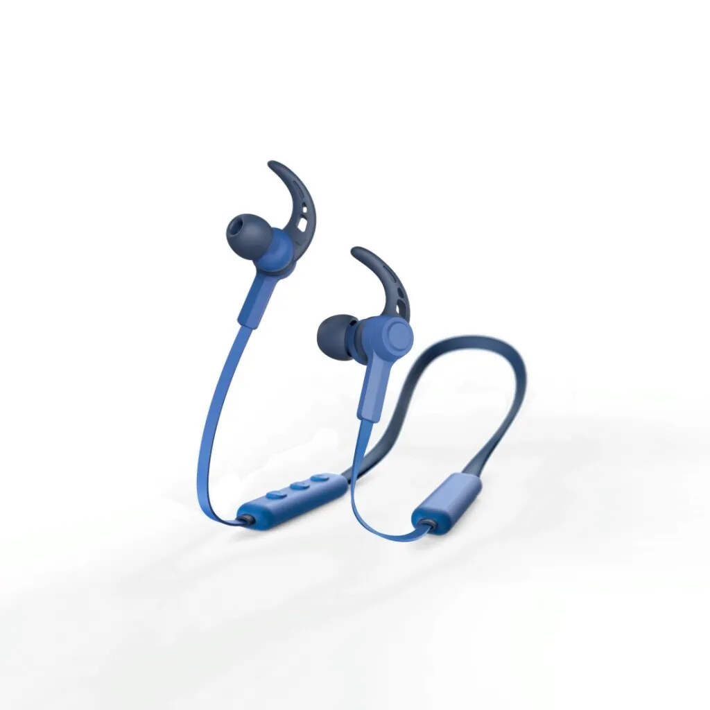 Hama Bluetooth®-In-Ear-Stereo-Headset Neckband True Navy MultiPoint-Technologie – Bild 3