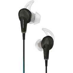 Bose QuietComfort 20, Verkabelt, Im Ohr, Binaural, Im Ohr, 43 G, Schwarz