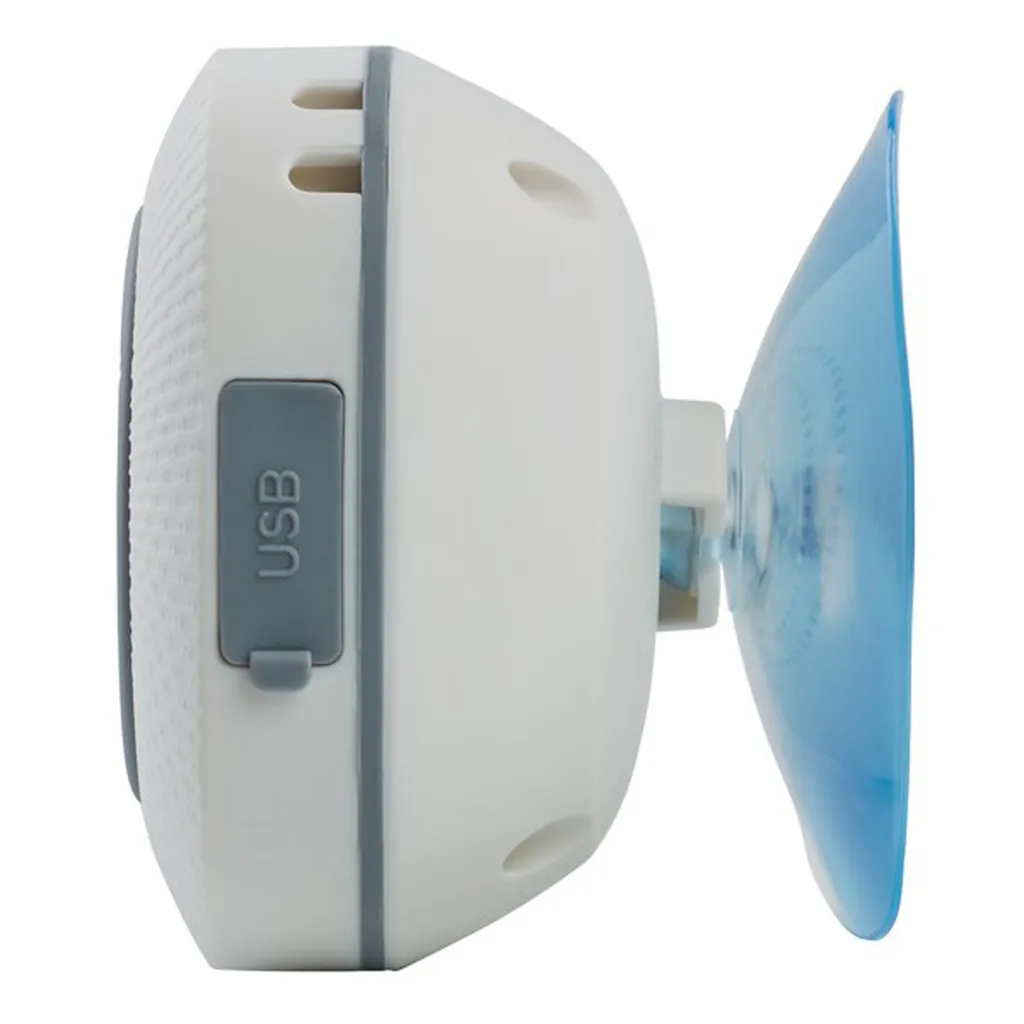 MEDION Akku Bluetooth Duschradio Mit LED-Display Und Saugnapf Badradio Wasserfest Dusch Radio Lautsprecher IPX6 – Bild 7