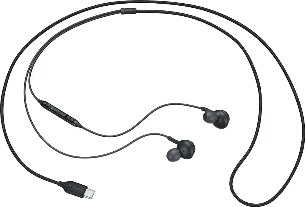 Samsung - Original AKG In-Ear Typ C Headset / Kopfhörer - Schwarz – Bild 8