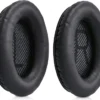 Kwmobile 2x Ohr Polster Kompatibel Mit Bose Quietcomfort 35 35II 25 15 / QC35 QC35II QC25 QC15 - Ohrpolster Kopfhörer - Kunstleder Polster Für Over Ear Headphones