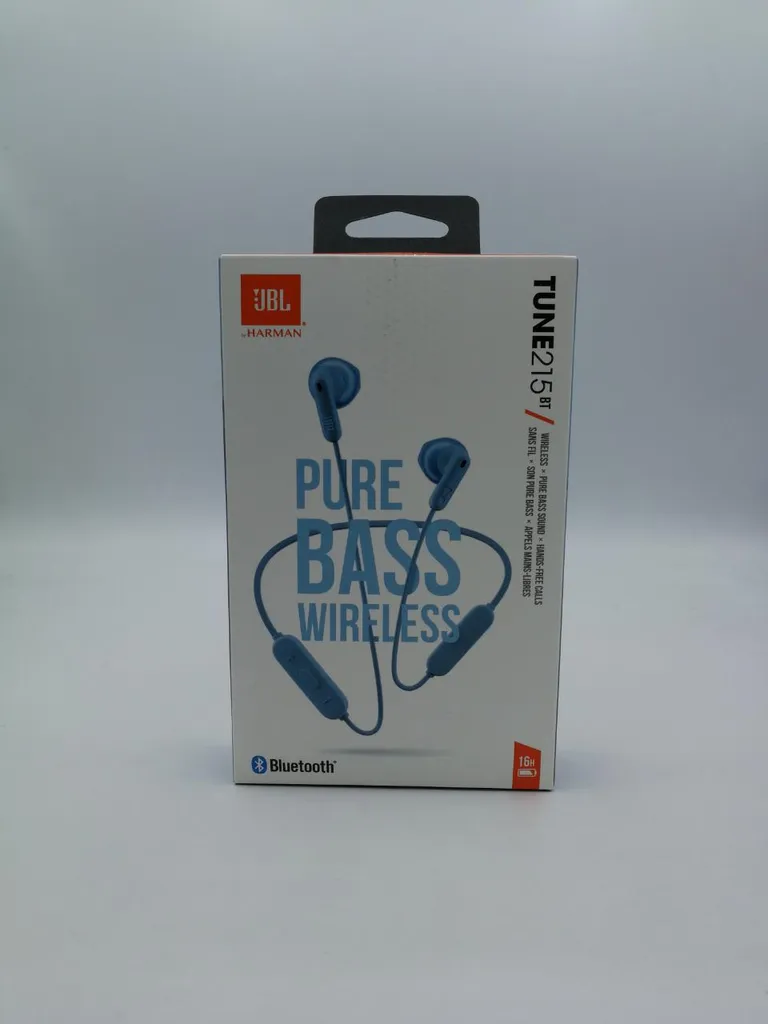 JBL Tune 215BT Kopfhörer Im Ohr, Nackenband Bluetooth Blau – Bild 12