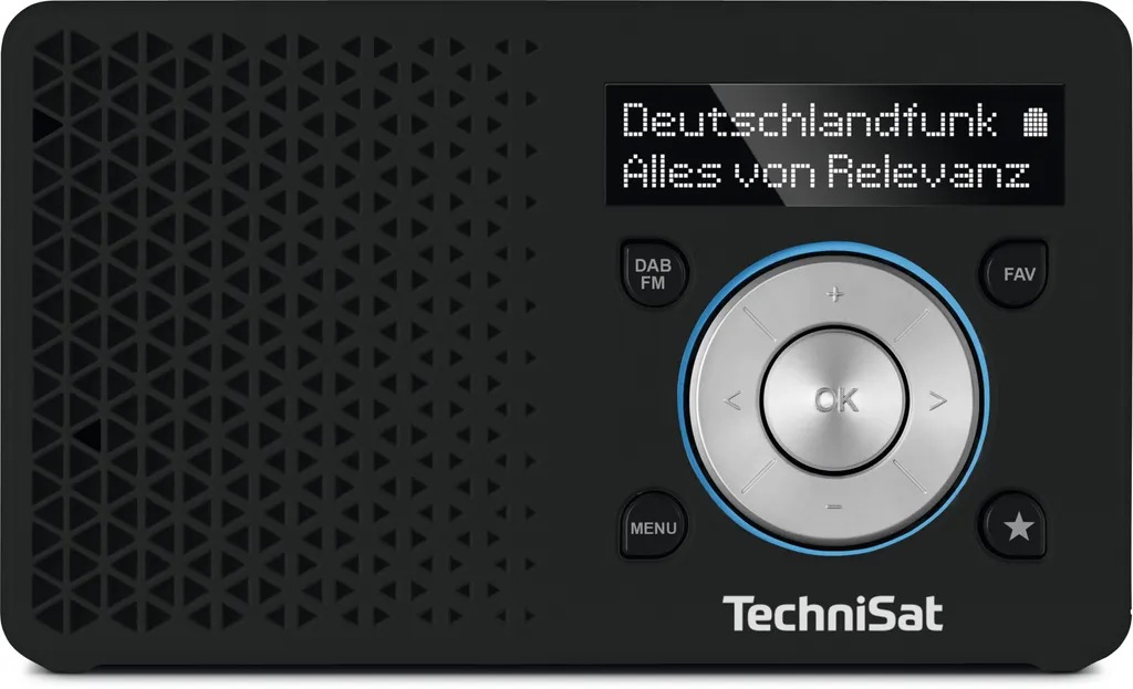 TechniSat DigitRadio1, Farbe: Schwarz/Silber – Bild 2