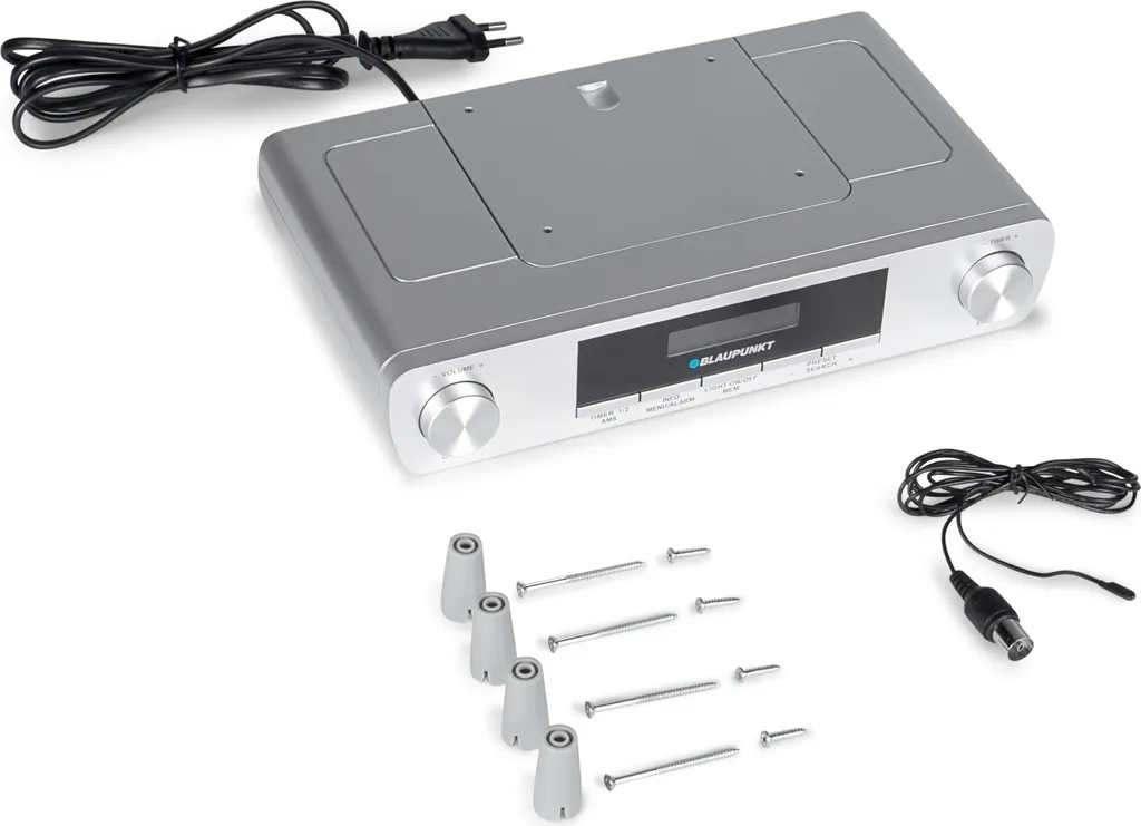 BLAUPUNKT KRD 30 Küchen-Unterbauradio Mit DAB+ & Bluetooth - Silber – Bild 7