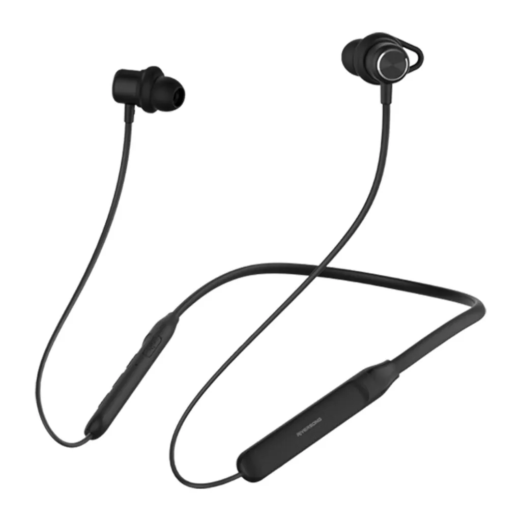 RIVERSONG Kopfhörer Stream W - Kopfhörer Bluetooth In-Ear Bluetooth Kopfhörer Kabellos - Kabellose Kopfhörer Wireless Magnetische Ohrhörer Mit Nackenbügel Headset Sportkopfhörer Videokonferenz – Bild 2