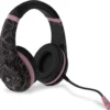 Stereo Gaming Headset - Rose Gold Edition - Abstract Black