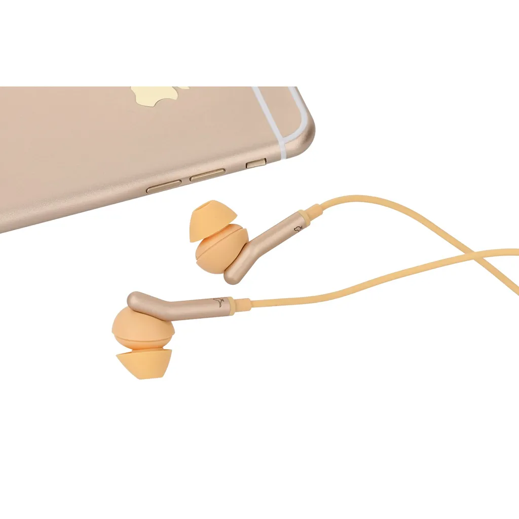 Libratone Q Adapt Active Noice In-Ear Kopfhörer Apple Kopfhörer Elegant Nude – Bild 15