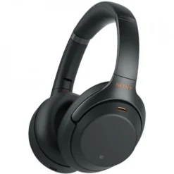 SONY Bluetooth Kopfhörer WH-1000XM4 Mit Geräuschminimierung, Schwarz