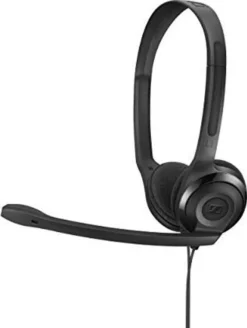 Sennheiser PC 5 Chat Kabelgebundene Kopfhörer Für PCs Schwarz