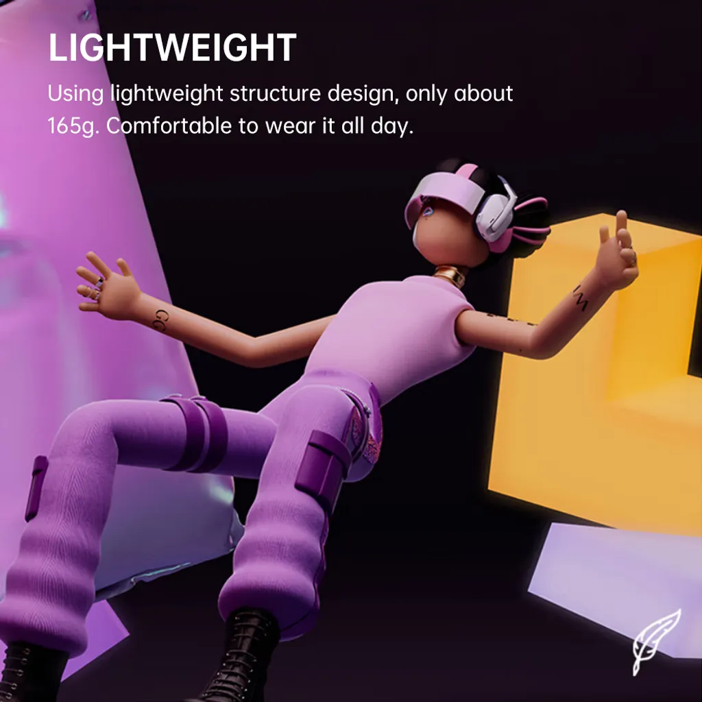 Logitech G435 BT Wireless Gaming Headset Lightspeed Over-Ear-Kopfhoerer Anschliessen Rauschunterdrueckung Eingebaute Mikrofone 40-mm-Audiotreibereinheit Kompatibel Mit Dolby Atmos Fuer PC Laptop Computer – Bild 5