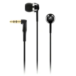 Sennheiser CX 100 BLACK, Kopfhörer, Im Ohr, Musik, Schwarz, 1,2 M, Verkabelt