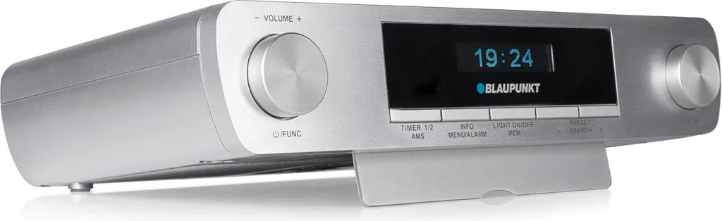 BLAUPUNKT KRD 30 Küchen-Unterbauradio Mit DAB+ & Bluetooth - Silber