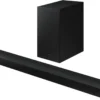 Samsung HW-B460 (2022) Schwarz Soundbar Mit Subwoofer (2.1-Kanal, Dolby Digital 2.0, DTS 2.0, Bluetooth)