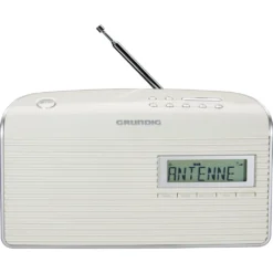 Grundig Music 7000 DAB+ White/Silver